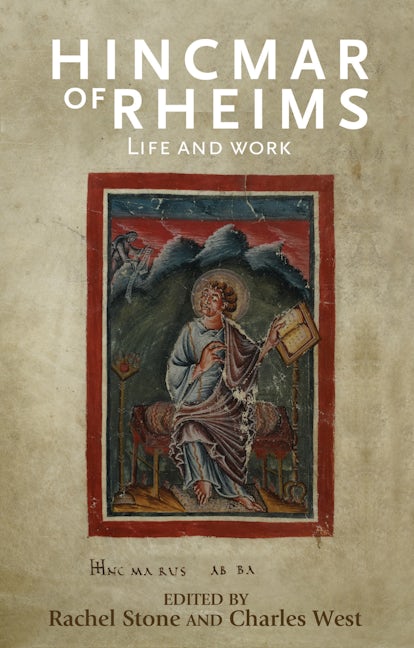 Book cover image for Hincmar of Rheims ISBN: 9780719091407